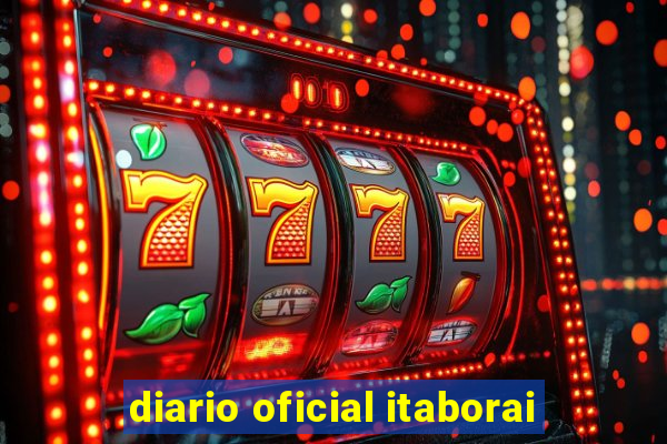 diario oficial itaborai